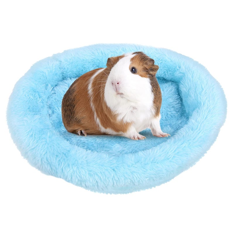 FEBSNOW Guinea Pig & Hamster Bed for Small Animals with Hair Remover Brush - Image 1